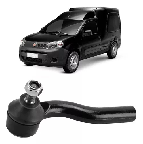TERMINAL DE DIRECAO FIAT STRADA 10> ROSCA GROSSA L.E