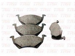PASTILHA DE FREIO DIANT VW G5 G6 1.0 1.6