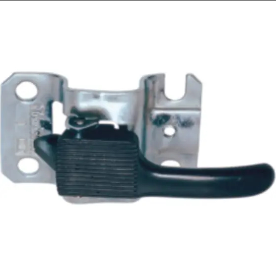 *** MACANETA INTERNA DA PORTA DIANT VW FUSCA/ BRASILIA/ VARIANT / TL 77/88 PRETA LADO L.D ORIG