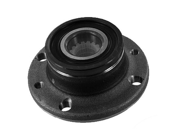 CUBO DE RODA TRAS C/ ROLAMENTO VW FOX POLO 05> C/ ABS