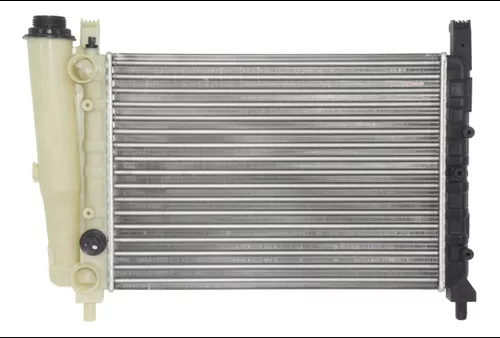 RADIADOR FIAT UNO 01> S/ AR COND C/ RESERVATORIO 441X322X23MM