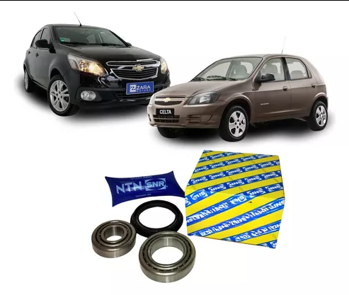 KIT DE ROLAMENTO DE RODA TRAS GM CORSA CELTA ... SNR