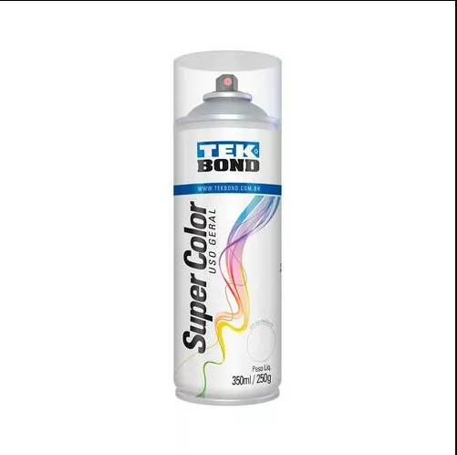 TINTA SPRAY TEKBOND VERNIZ BRIL USO GER 350ML