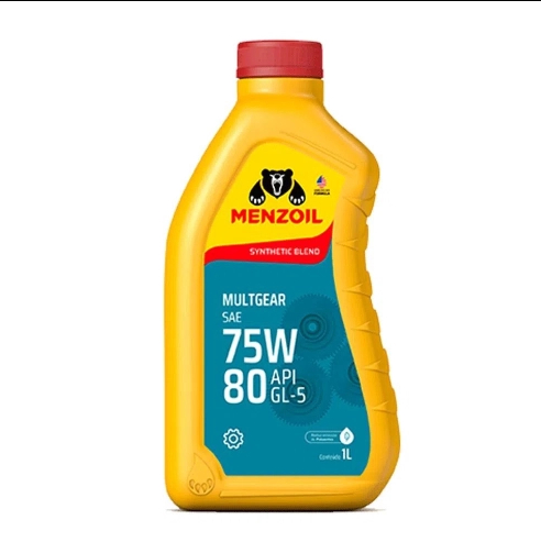 OLEO DE CAMBIO 75W80 MENZOIL GL-5