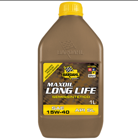 OLEO LUBRIFICANTE 15W40 SL BARDAHL MAXTEC PERFORMANCE SS