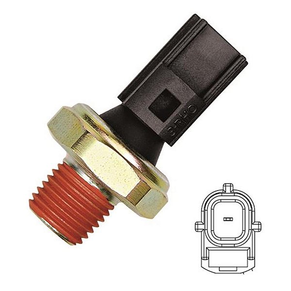INTERRUPTOR PRESSAO DE OLEO FORD ZETEC ROCAM .../08