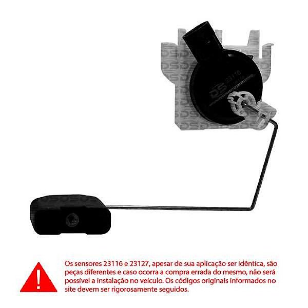 SENSOR DE NIVEL FORD KA 1.0 FLEX 08/10
