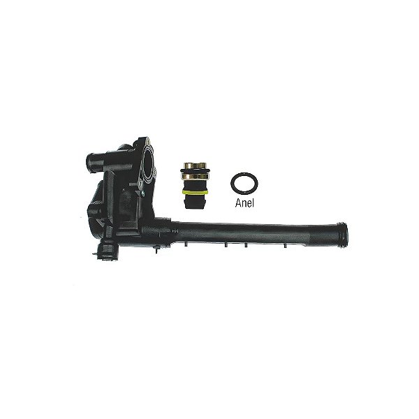 CAVALETE DAGUA COMPLETO C/ TERMOSTATICA  SENSOR AMARELO