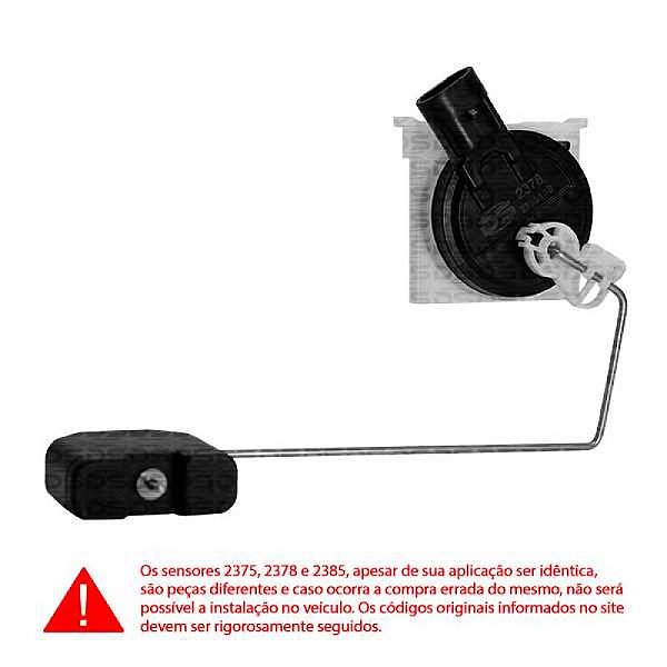 SENSOR DE NIVEL COMBUSTIVEL FORD FIESTA ECOSPORT FLEX