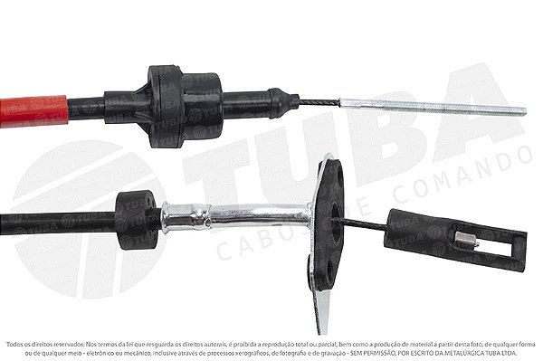 CABO DE EMBREAGEM FIAT NOVO UNO PALIO 12>
