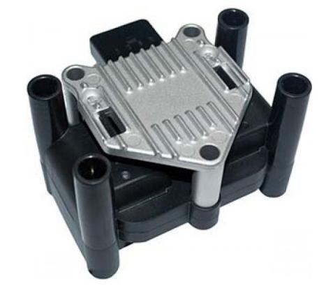 BOBINA DE IGNICAO VW GOL FOX AUDI GOLF CAPA ALUMINIO 1.0 1.6 210