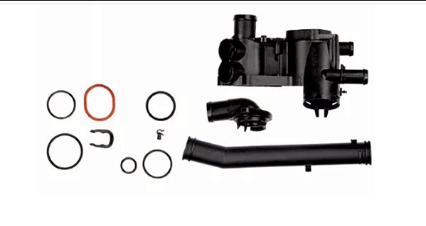 CAVALETE DAGUA VW GOL G2 G3 G4 2 SAIDAS COM AR QUENTE