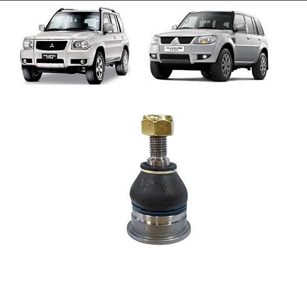 *** PIVÔ DE SUSPENSÃO INFERIOR MITSUBISHI PAJERO IO E PAJERO TR4 DE 1999 ATÉ 2015