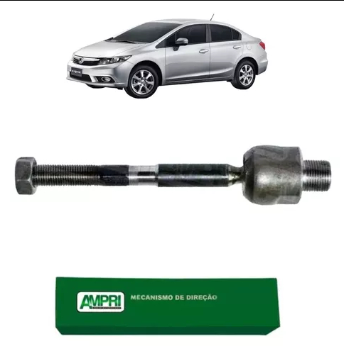 BARRA AXIAL DE DIRECAO HONDA CIVIC 2012 170MM