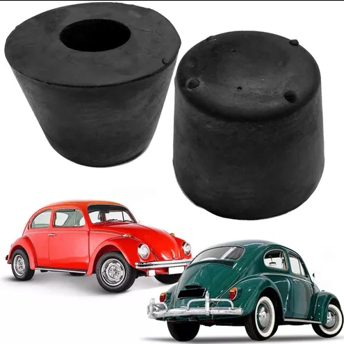 *** BATENTE SUSPENSAO DIANT (PAR) FUSCA 1200/1300 VW
