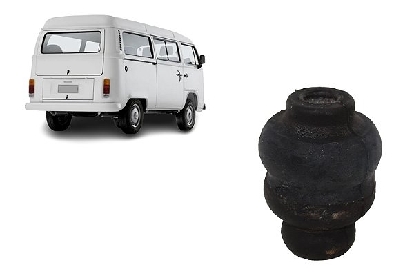 BATENTE LIMITADOR SUSPENSAO TRASEIRA VW KOMBI
