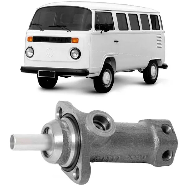CILINDRO MESTRE SIMPLES FREIO PEDAL KOMBI CLIPPER 75 A 81 TRW