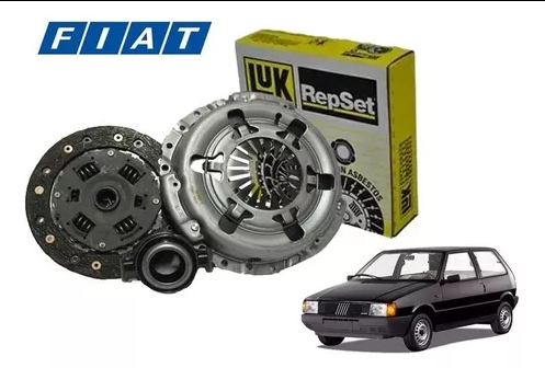 KIT DE EMBREAGEM FIAT FIASA UNO ELBA 147 17D D/P/R