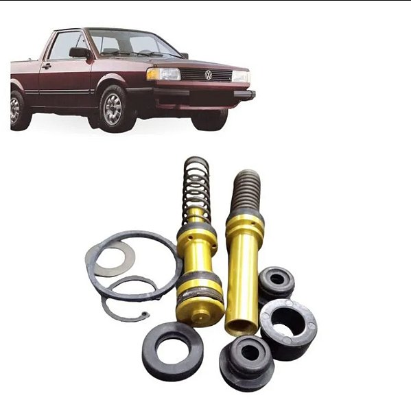 VW REPARO CILINDRO MESTRE DUPLO SAVEIRO GOL PARATI 1988 A 1997
