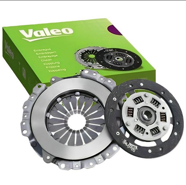 KIT DE EMBREAGEM FORD ZETEC 1.0 1.3 ENDURA P/D 17D 180MM