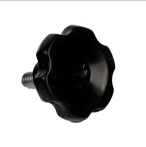 KIT PARAFUSO BORBOLETA FIXACAO BAU MOTO 4 PCS