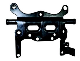 TUBO DE REFRIGERACAO GM COM SUPORTE METAL