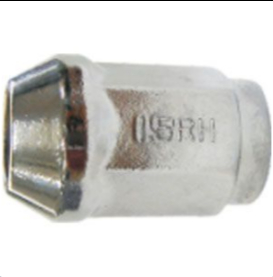 PORCA DE RODA FORD FOCUS FIESTA FECHADA CROMADA