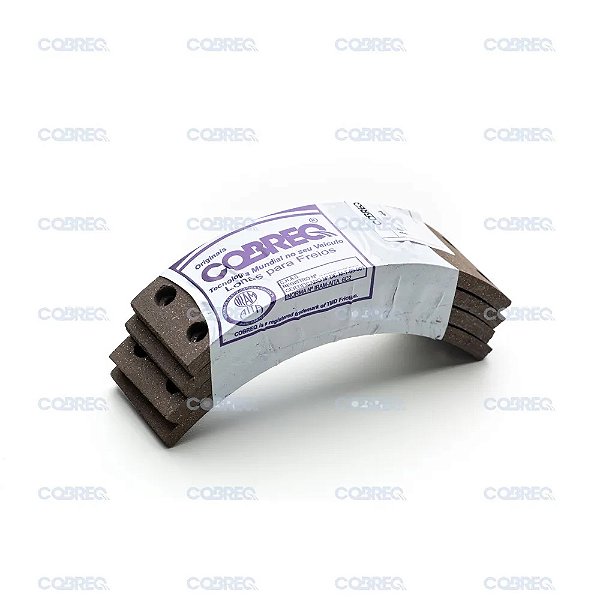 LONA DE FREIO TRAS FORD CORCEL 78/86