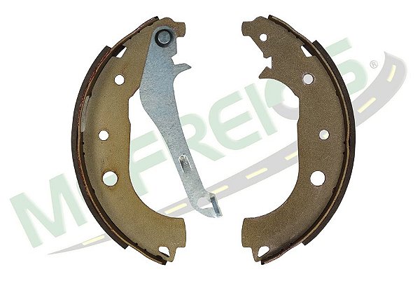 SAPATA DE FREIO TRAS ECOSPORT 12> 228 X 40MM