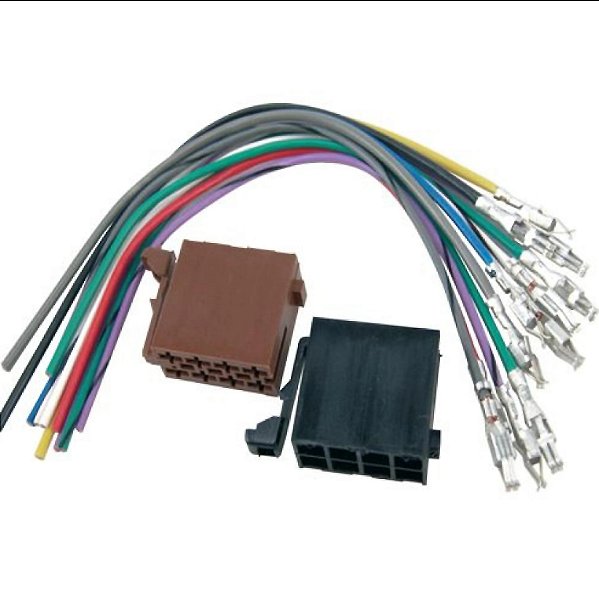CHICOTE CONECTOR 16 VIA UNIVERSAL SOM FEMEA 1387060