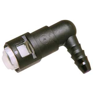CONECTOR ENGATE RAPIDO 90° 3/8 INT 5/16 EXT BART
