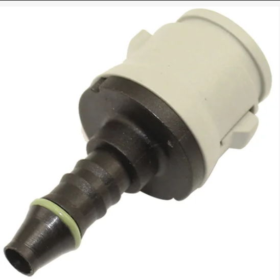 CONECTOR ENGATE RAPIDO FIAT/GM CINZA