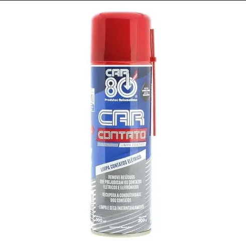 LIMPA CONTATO ELETRICO 300ML CARCONTATO 12