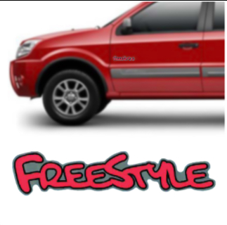 EMBLEMA (FREESTYLE) VM.ECOSPORT /11 0860947