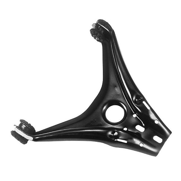 BANDEJA SUSPENSAO VW GOL QUADRADO FURO 10MM