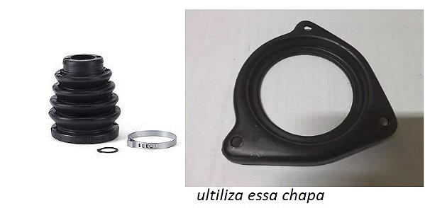 COIFA L.C FIAT UNO S/ ABRAC UNO 85/93 USA CHAPA
