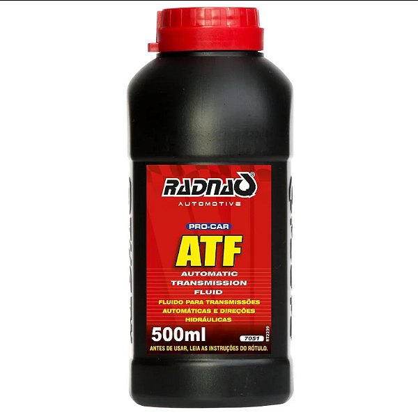 FLUIDO P/ DIRECAO HIDR TASA TIPO A ATF 500ML