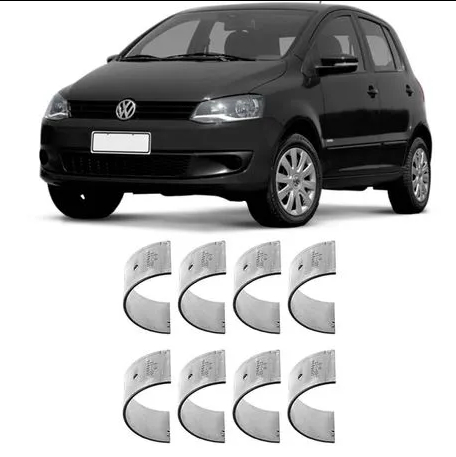 BRONZINA DE BIELA VW GOL FOX STD C/ FURO