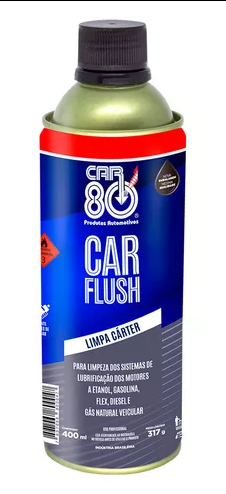POWERFLUSH LIMPA CÁRTER MOTOR CARRO PRODUTO FLUSHING 400ML