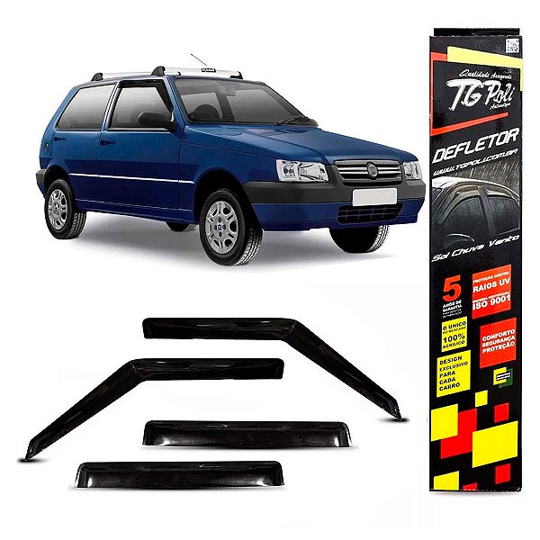 CALHA DE PORTA FIAT UNO 4P 85/11