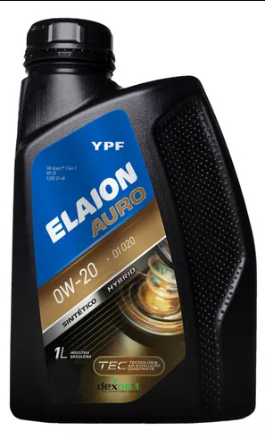 LUBRIFICANTE 0W20 ELAION AURO DI