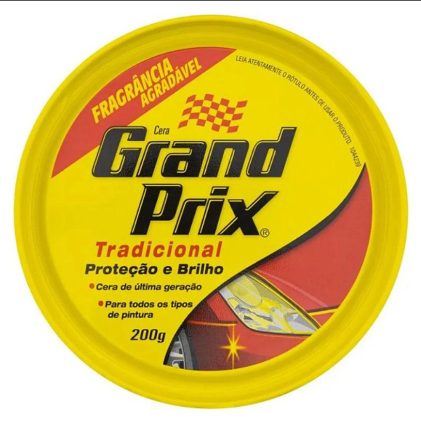 CERA POLIDORA GRAND PRIX TRADICIONAL 200G 0920004