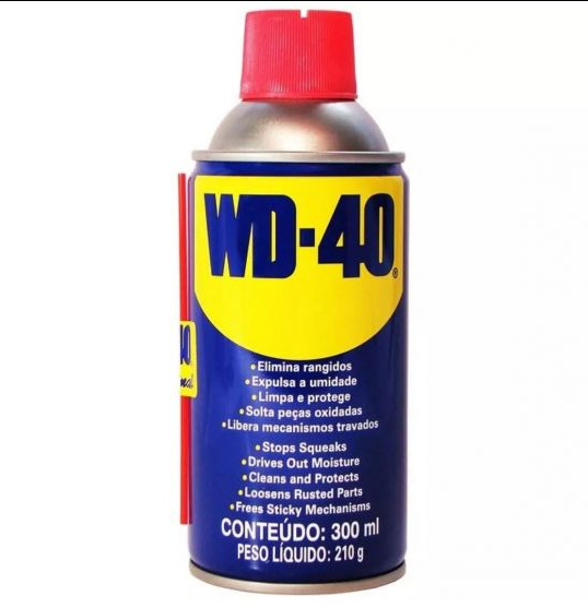 ANTI FERRUGEM DESENGRIPANTE WD40