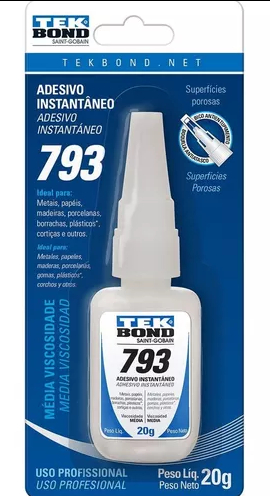 ADESIVO INST TEK BOND 793 20G  BLIST 1450144