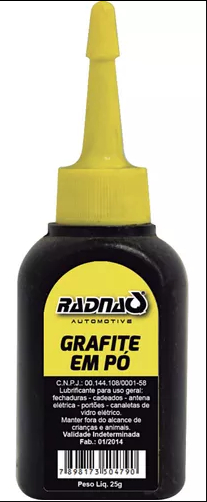 GRAFITE EM PÓ RADNAQ