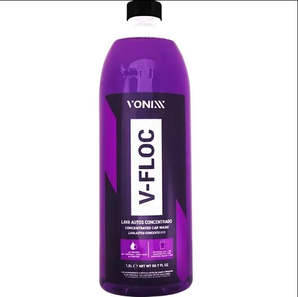 SHAMPOO LAVA AUTO V-FLOCK 1,5L 1810227