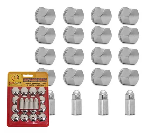 KIT CAPA PARAFUSO/TAMPA VALVULA 1287152