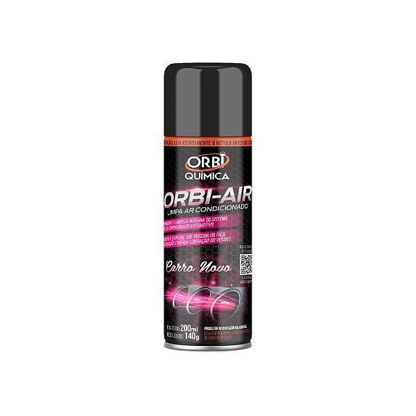 LIMPA A.C  SPRAY 200ML CARRO NOVO