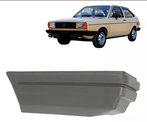 *** PONTEIRA DIANTEIRA GOL VOYAGE 1984 1985 84 85 86 PRETA LE