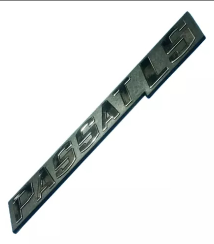 *** EMBLEMA PASSAT LS CROMADO